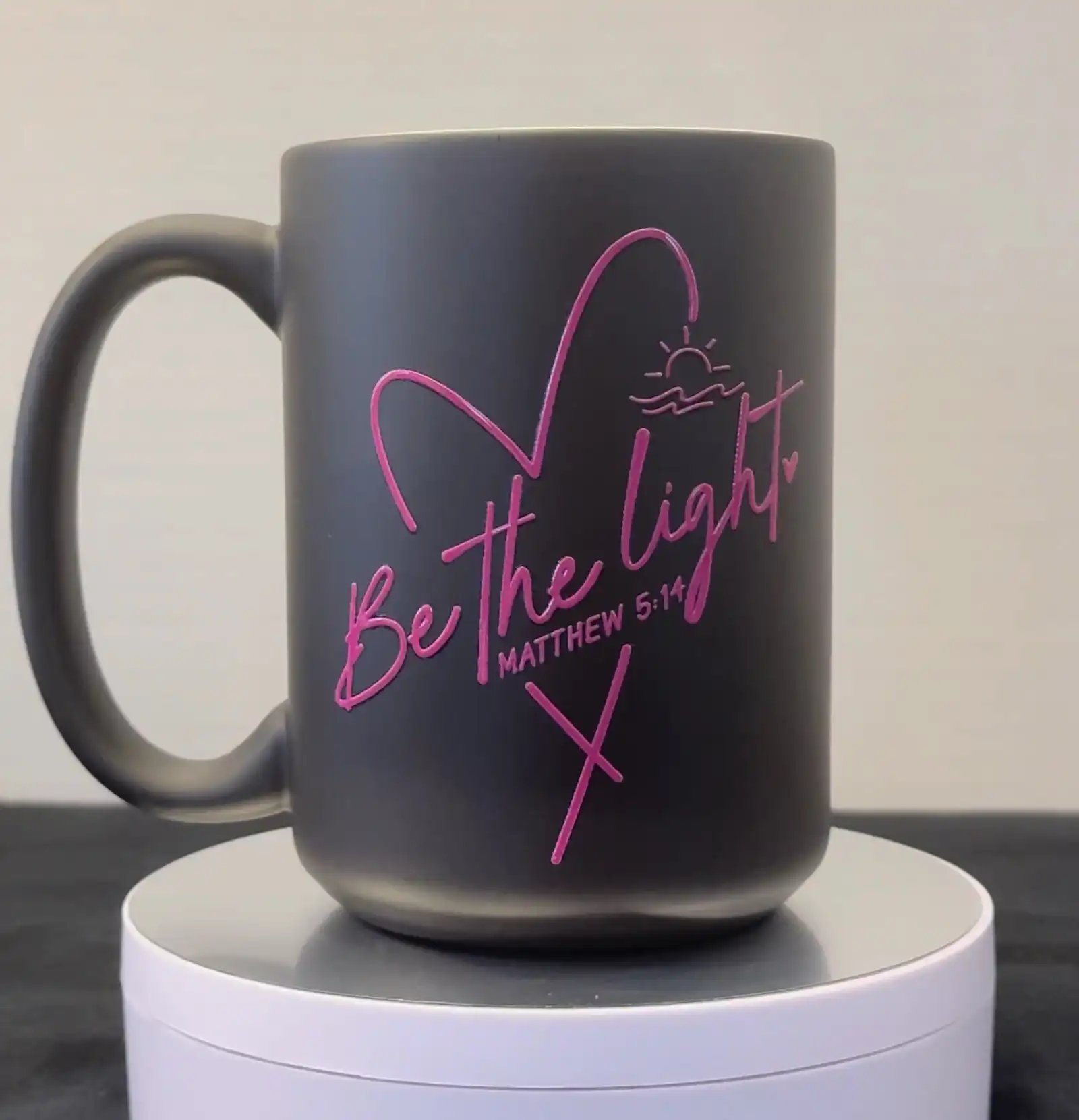 Be The Light Cup