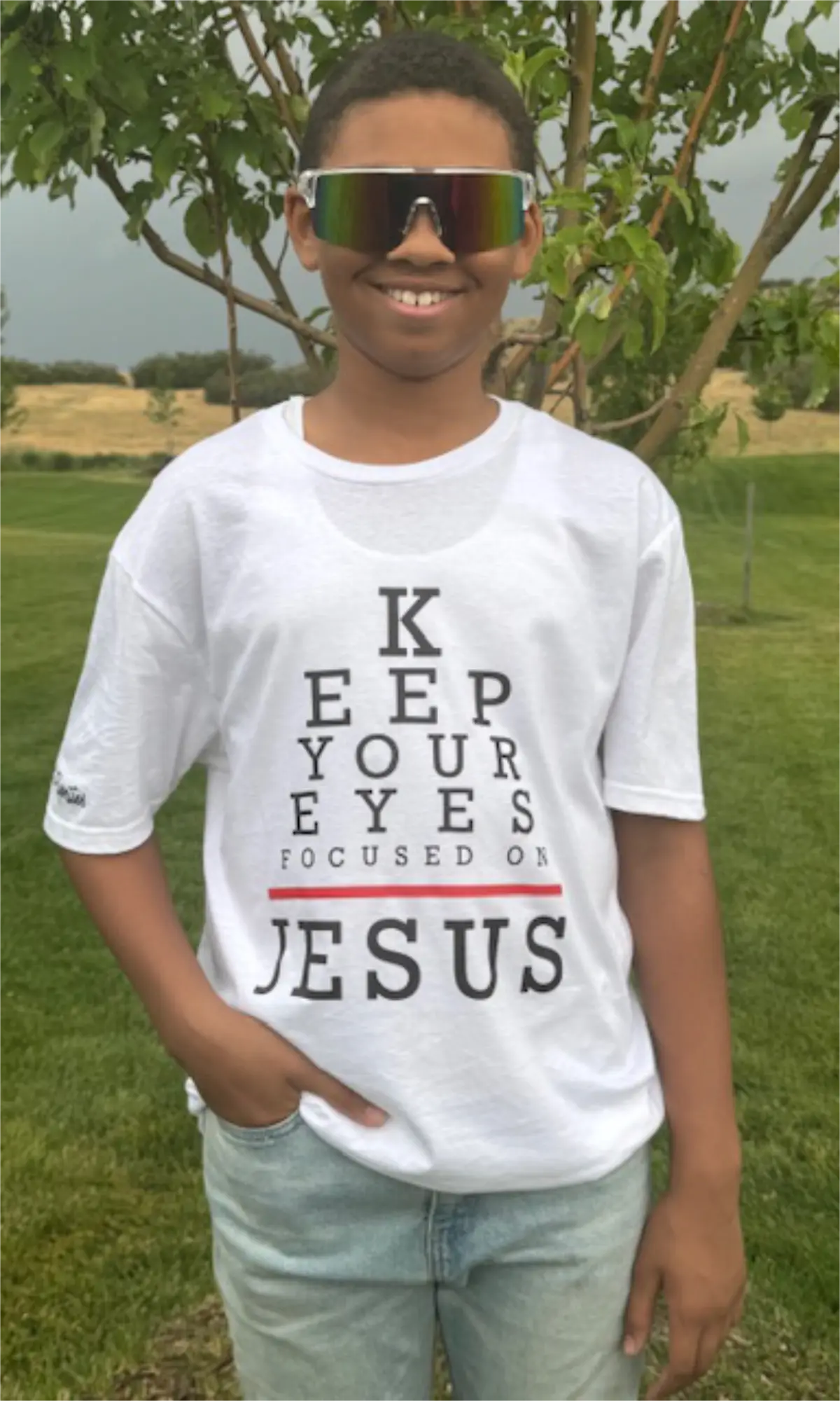 Eyes Focused On Jesus