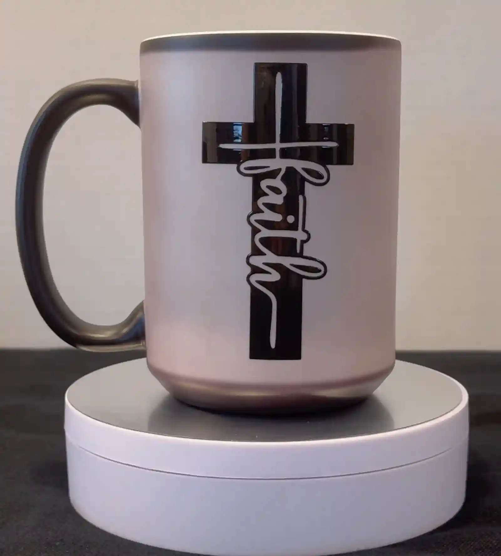 Faith Cross Mug