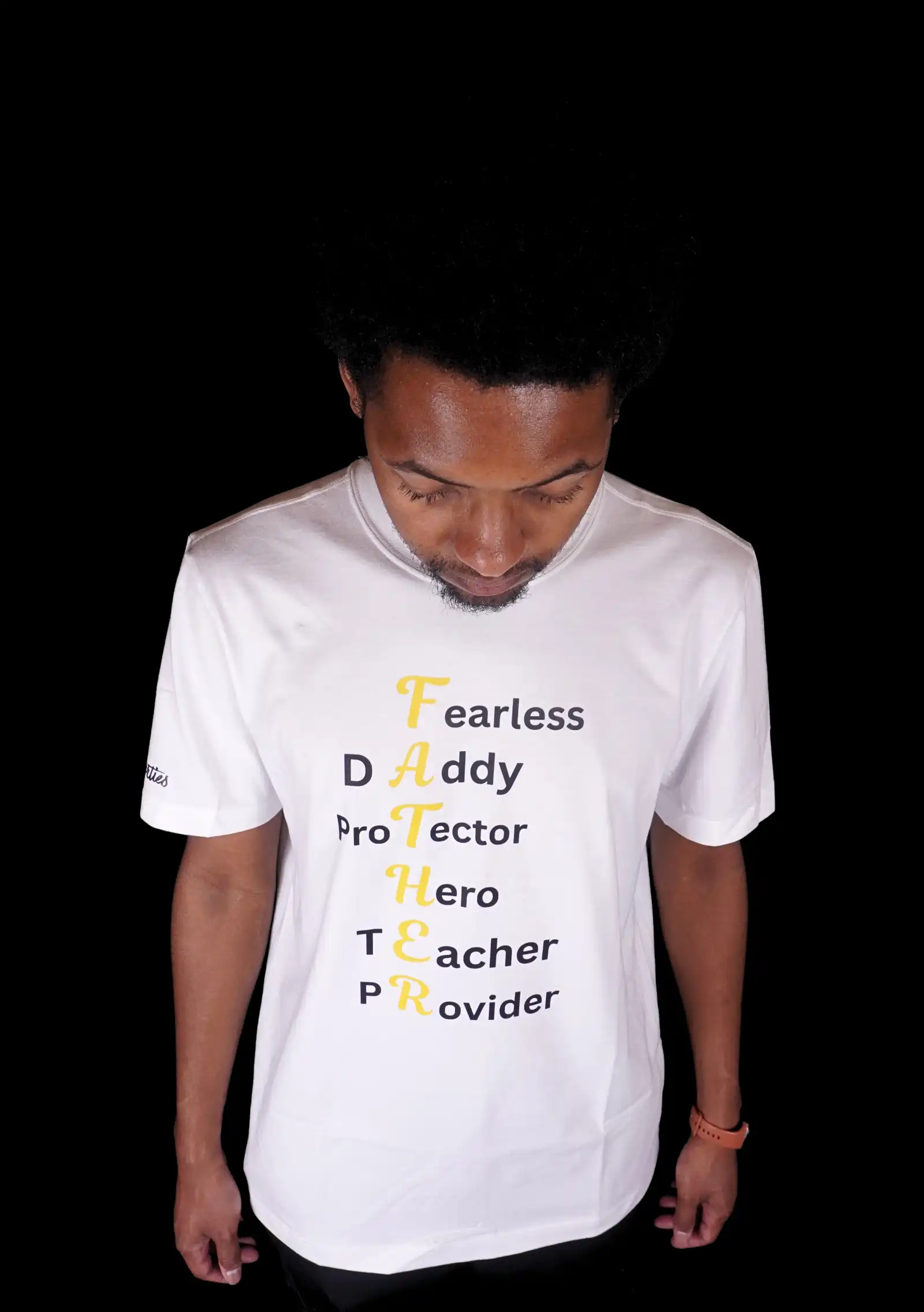 Father's Day T-Shirt - White Gold