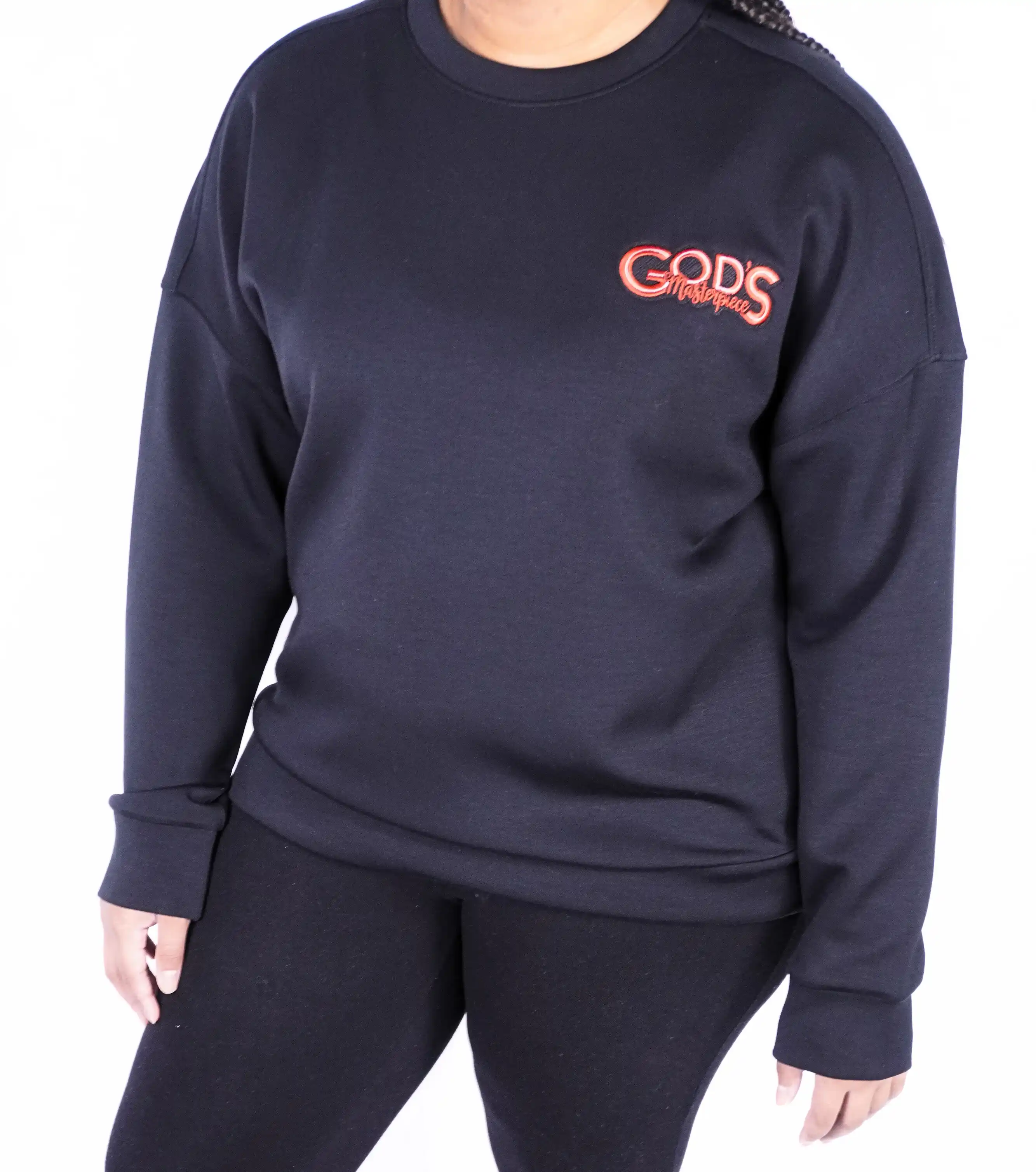 God's Masterpiece Crewneck Sweatshirt