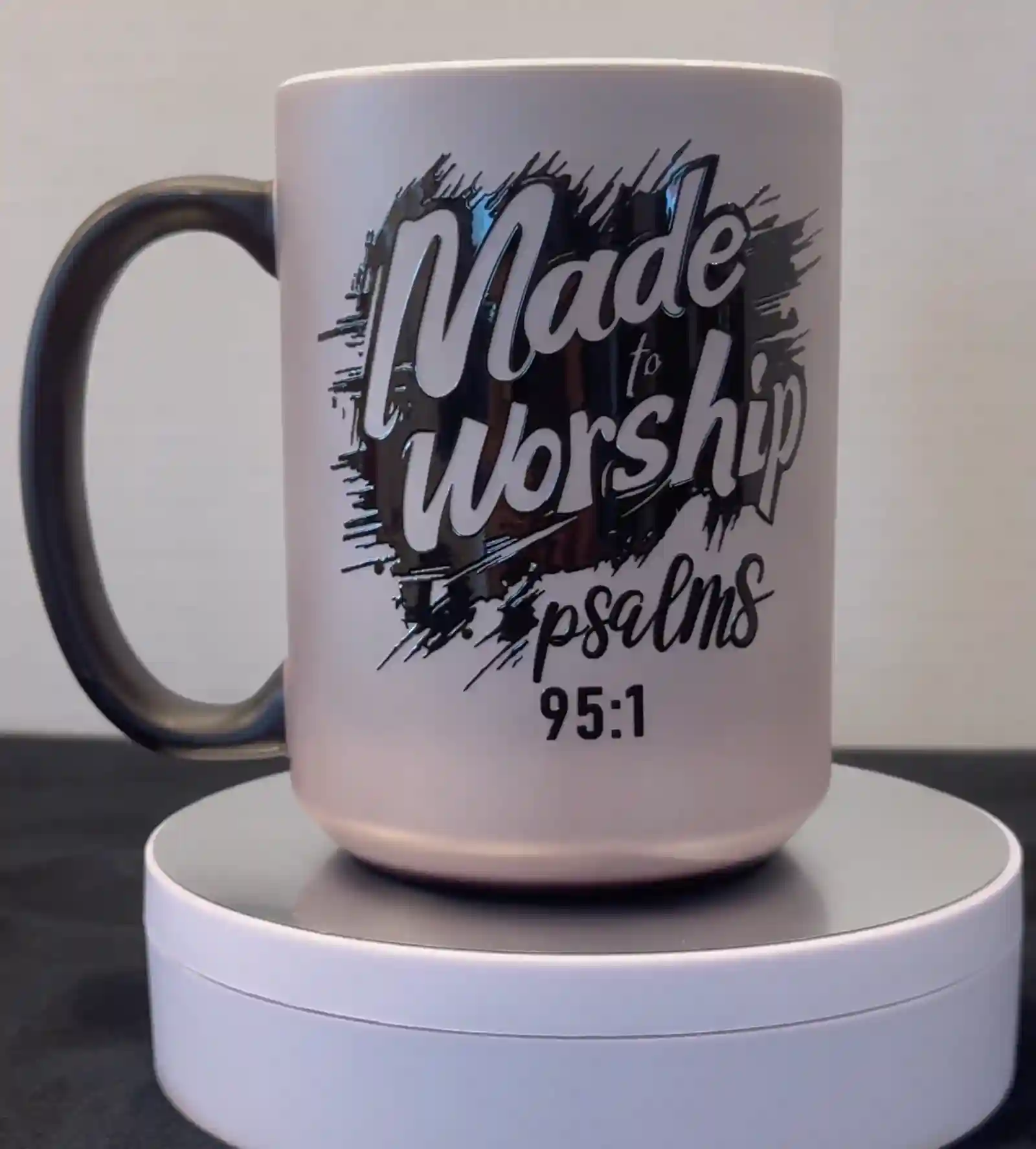 Made To Worship Mug