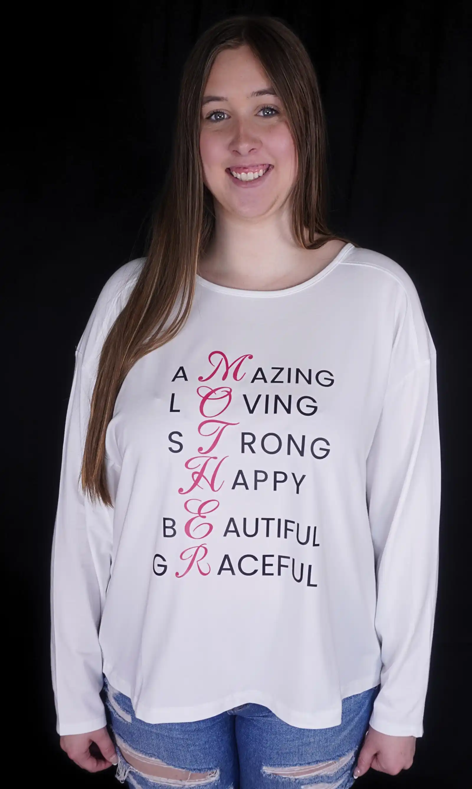 Mother's Day Long Sleeve Tee
