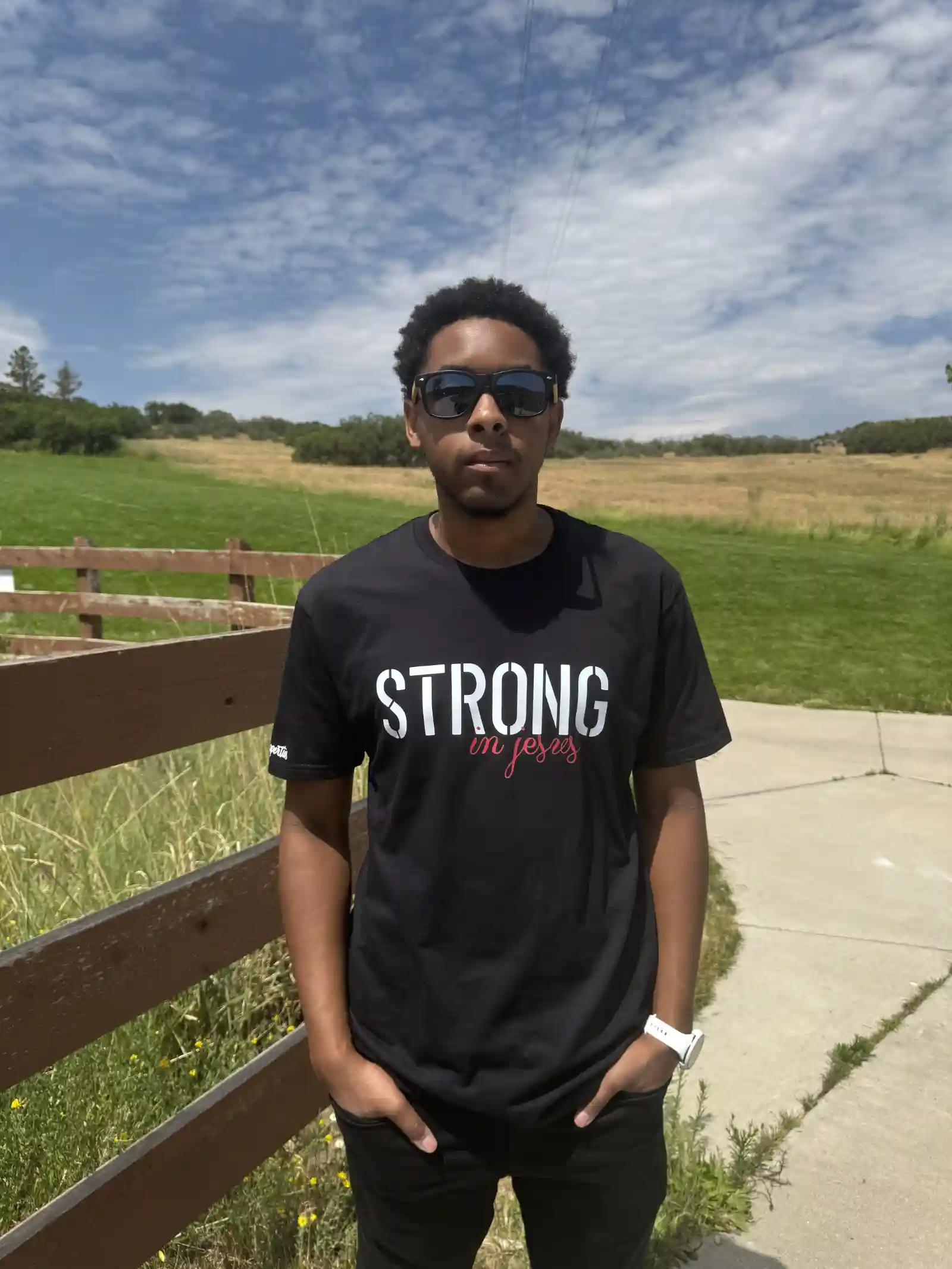 Strong in Jesus